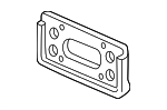71145SD4671 - Body: License Frame for Honda: Accord, Civic, Civic del Sol, CR-V, CRX, Prelude Image