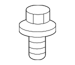 90110SE7000 - Body: Reinforced Beam Bolt for Honda: Accord, Accord Crosstour, Civic, CR-V, Crosstour, Element, Fit, HR-V, Odyssey, Pilot, Ridgeline Image