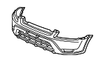 4711S9AA90 - Body: Bumper Cover for Honda: CR-V Image