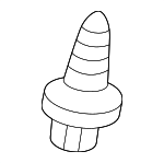 90109SS0000 - Body: Bumper Cover Bolt for Honda: Accord, Civic, CR-V, Element, Odyssey, Pilot, Prelude, Ridgeline, S2000 Image