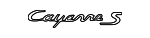 95855967551 - Body: Nameplate for Porsche: Cayenne Image