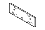 958702105019B9 - Body: License Bracket for Porsche: Cayenne Image