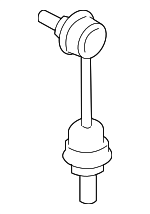 33506781537 - Suspension: Stabilizer Link for BMW: 525i, 525xi, 528i, 528i xDrive, 528xi, 530i, 530xi, 535i, 535i GT, 535i xDrive, 535xi, 545i, 550i, 645Ci, 650i, M5, M6 Image