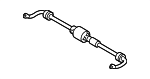 37126780012 - Suspension: Stabilizer Bar for BMW: 525i, 525xi, 528i, 528i xDrive, 528xi, 530i, 530xi, 535i, 535i GT, 535i xDrive, 535xi, 545i, 550i, 645Ci, 650i, M5, M6 Image