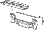 21122933 - Body: Rear Body Panel for GM Image