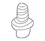 91550SS0003 - Body: Gate Trim Panel Clip for Honda: Civic, Odyssey Image