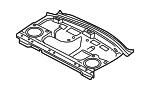 8G1Z5446506A - Body: Pkg Tray Panel for Ford Image