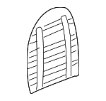 5FX64XTMAB - Body: Outlet Assembly for Dodge: Ram 1500 Van, Ram 2500 Van, Ram 3500 Van Image
