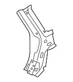 LR045576 - : Pillar Reinforced for Land-Rover Image