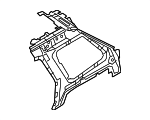 LR086486 - : Upper Reinforced for Land-Rover Image