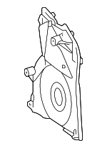 6420100033 - Engine: Timing Cover for MB Vans Image