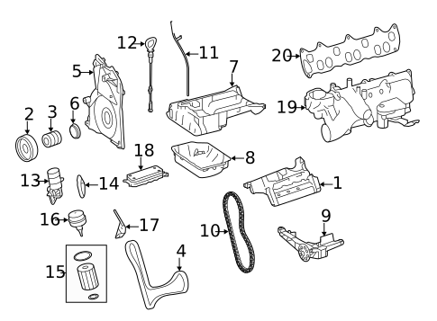 Filters for 2012 Mercedes-Benz Sprinter 3500 #1