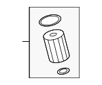 6421800009 - Engine: Filter for MB Vans Image