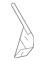 6421840240 - Engine: Housing Cap Bracket for MB Vans Image