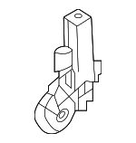 9061711 - Body: Adjust Motor for Mercedes-Benz Image