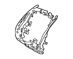 2149109506 - Body: Seat Frame for Mercedes-Benz Image