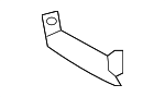 20697502009051 - Body: Cap for Mercedes-Benz Image