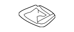 20697500001D03 - Body: Trim Cover for Mercedes-Benz Image