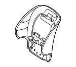 21491083049L28 - Body: Seat Back Panel for Mercedes-Benz Image