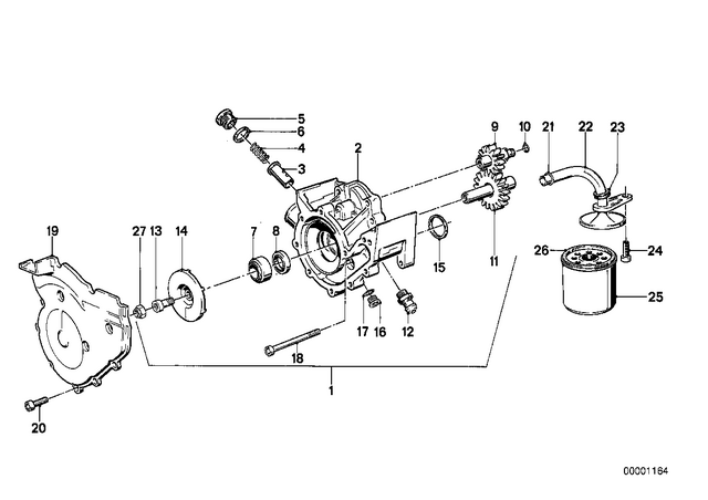 11417676366 - : Pump Unit for BMW-Motorrad Image