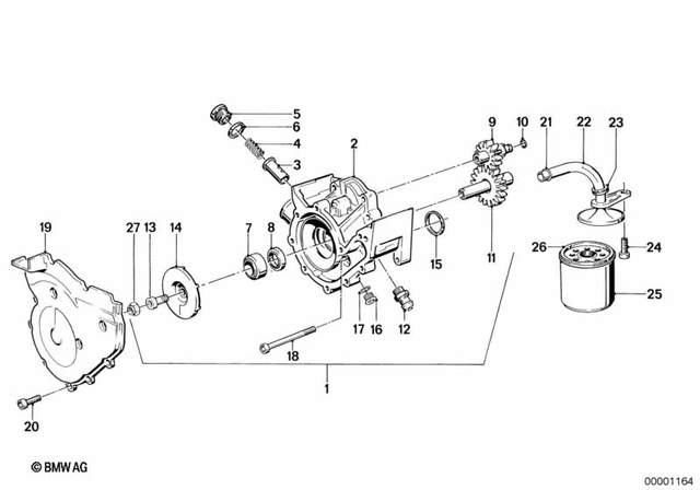 11417676366 - : Pump Unit for BMW-Motorrad Image