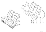 52208129296 - Seats: Wire-Strap for BMW Image
