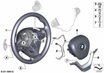 32306879931 - Steering: Sprt St. Wheel, Leather, Shift Paddles for BMW Image