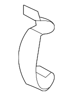 PE01133A6 - Engine: Upper Housing Clamp for Mazda Image