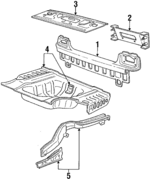 6930033311 - : Package Tray for Hyundai: Sonata Image