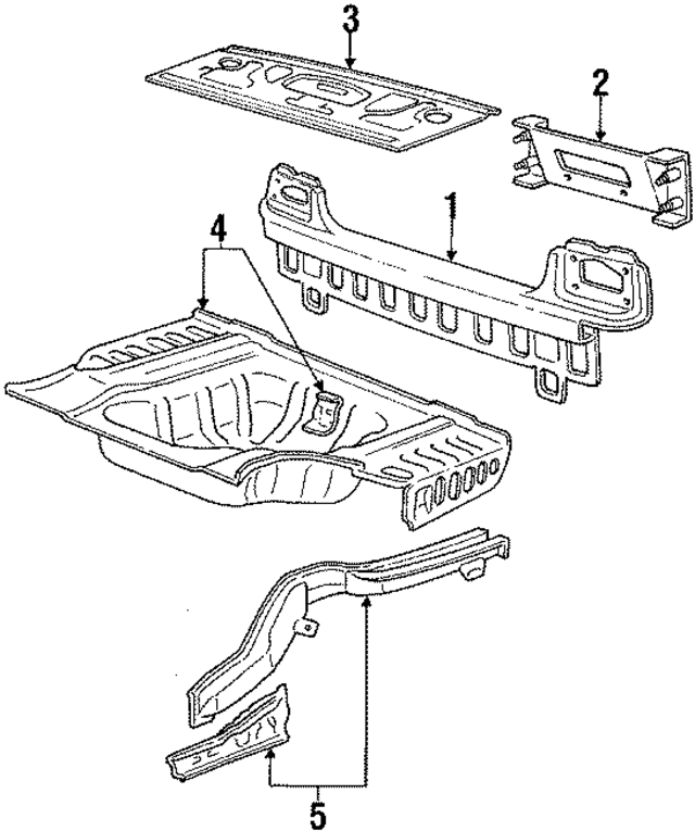 6930033311 - : Package Tray for Hyundai Image