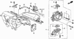 16075P07000 - Engine: O-RING (9.8X1.9) for Honda Image
