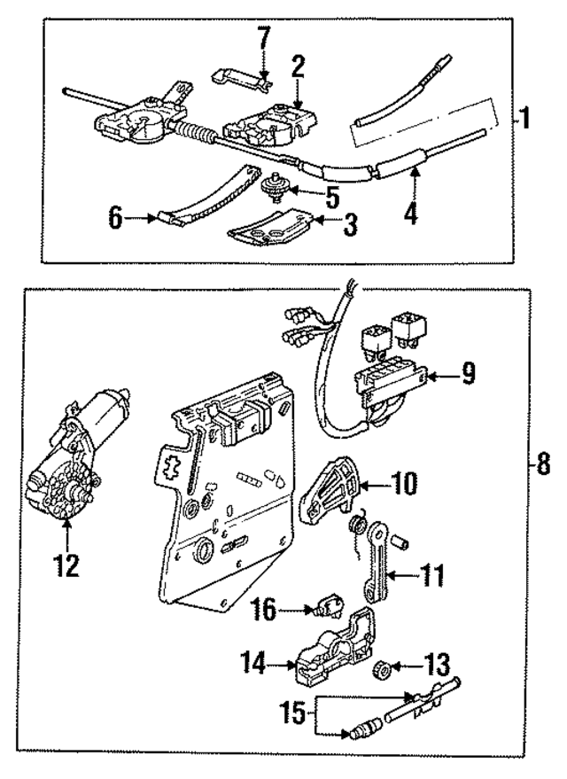 94462401101 - Body: Motor for Porsche Image