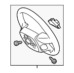 4510060560C1 - : Steering Wheel for Lexus: GX460 Image