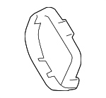 4518660090E0 - : Hole Cover for Lexus: GX460 Image