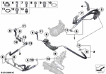 32416851280 - Steering: Exp. Hose, Adaptive Drive 1St Section for BMW Image
