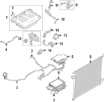LR102206 - : Negative Cable for Land-Rover Image