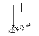 L33615170 - Cooling System: Thermostat Unit for Mazda Image