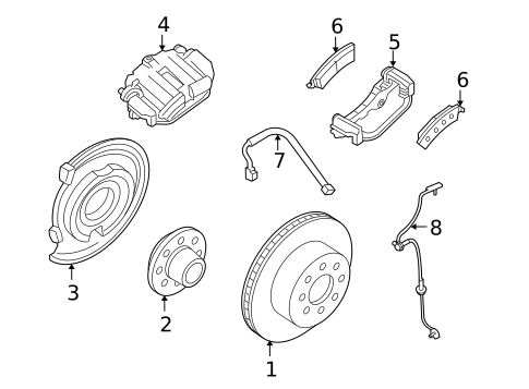 Brake Hydraulics for 2012 Cadillac Escalade #0