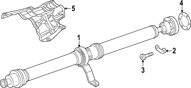 4K0521443C - Suspension: Shield for Audi Image