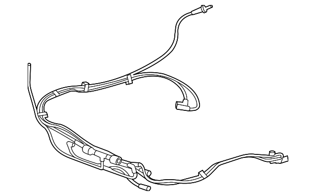 23229144 - Engine Mount Vacuum Hose - 2013-2019 GM | World Parts