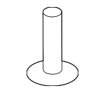 Rocker Molding Screw