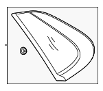 87810G2100 - Body: Applique for Hyundai Image