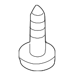 90561305 - Body: Bumper Cover Screw for Saab Image