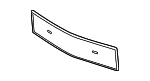 33393203 - Body: License Bracket for Saab: 9-3, 9-3X, 9-5 Image