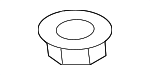 11609746 - Body: Impact Bar Nut for Saab: 9-3, 9-5 Image