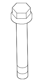 11100951 - : Impact Bumper Hexagon Screw for Saab: 9-5 Image