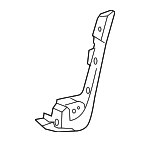 12846125 - : Bumper Spacer for Saab: 9-5 Image