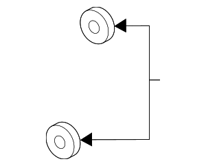 91560TL0G21 - : Backup Lamp Assembly Clip for Acura Image
