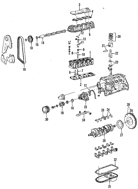 Engine Parts for 1988 Pontiac LeMans #0