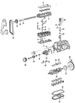 90281543 - Engine: Cylinder Head for Pontiac: LeMans Image image